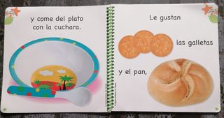 Libro Cosas de Pam
