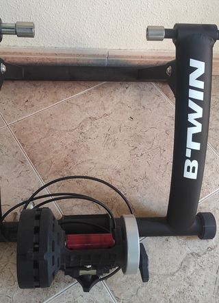Rodillo ciclismo Btwin Inride 100