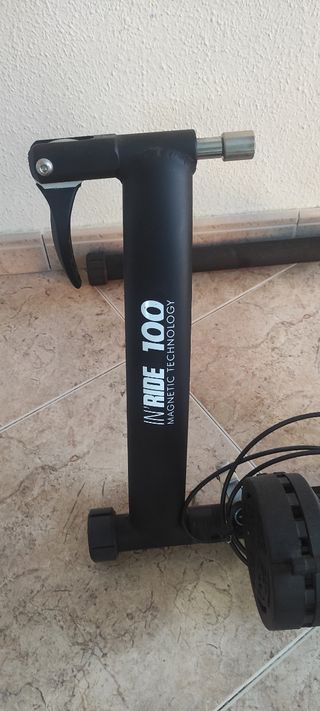 Rodillo ciclismo Btwin Inride 100