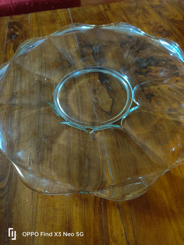 Portafrutta in vetro