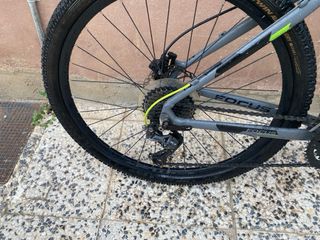 Bici de montaña