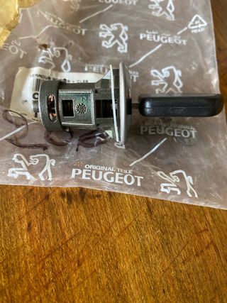 Peugeout 206 serratura blocchetto portiera