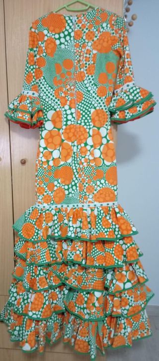 Traje de gitana / flamenca dress