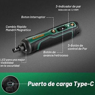 Destornillador eléctrico