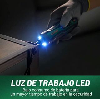 Destornillador eléctrico