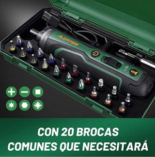 Destornillador eléctrico