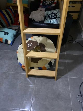 Litera/cama alta matrimonio modificada para niño