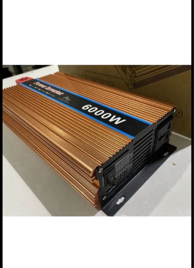 INVERTER 6000 WATT 12v PER FOTOVOLTAICO