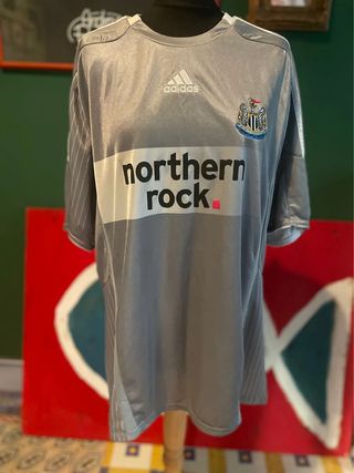 Shirt calcio Newcastle united Adidas vintage