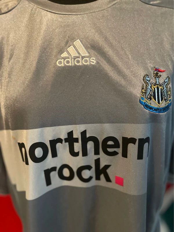 Shirt calcio Newcastle united  Adidas vintage