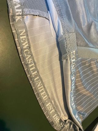 Shirt calcio Newcastle united Adidas vintage