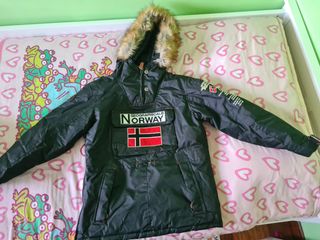 Chaqueta geographical Norway talla 12años