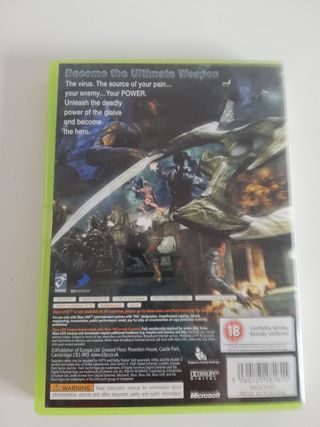 Dark Sector xbox 360 pal UK