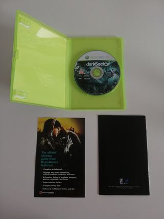 Dark Sector xbox 360 pal UK