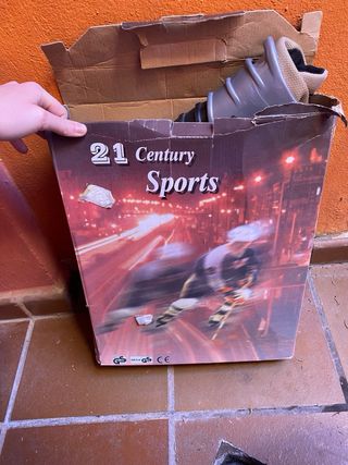 Patines en linea 21 century sports