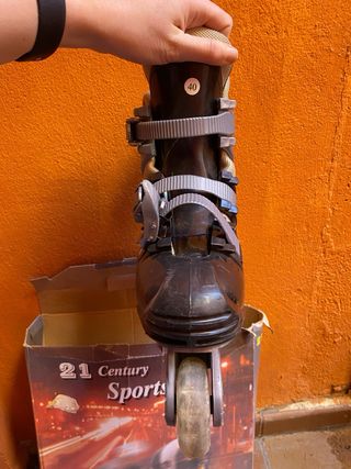 Patines en linea 21 century sports