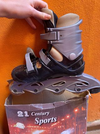 Patines en linea 21 century sports