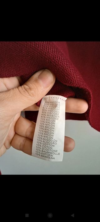 Sudadera manga ancha bordado