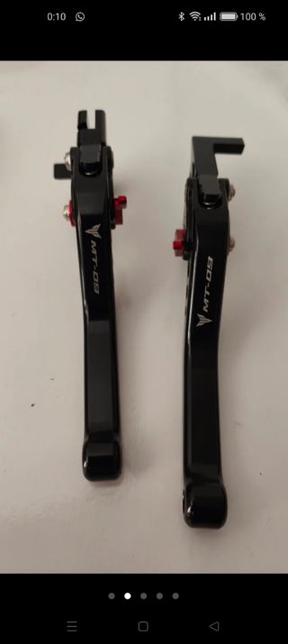 Palanca embrague freno Yamaha mt 09