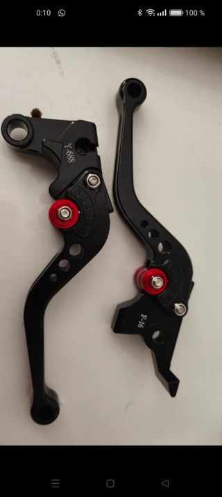 Palanca embrague freno Yamaha mt 09