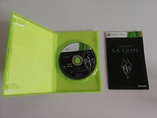 Skyrim Xbox 360