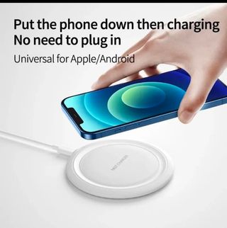 Cargador inalámbrico universal iPhone sa