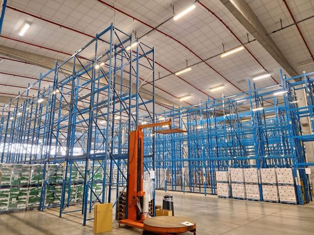 Scaffalature per magazzino