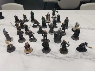 Figuras ESDLA El señor de los anillos.