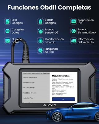 Diagnosis Coche Multimarca