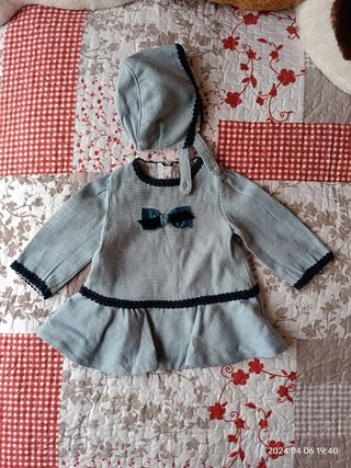Vestido y capota