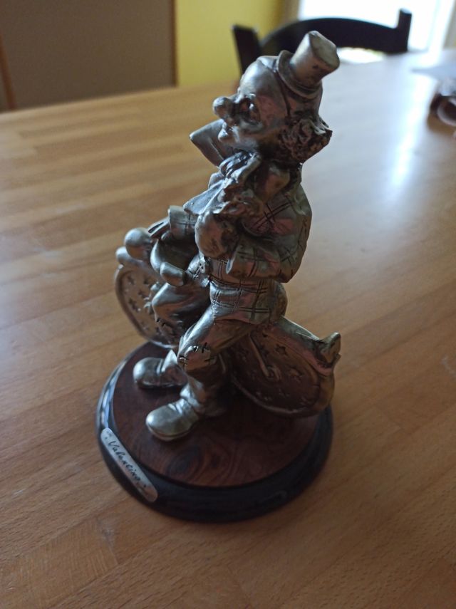 Statua clown 