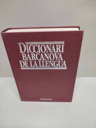 Diccionari Barcanova de la Llengua