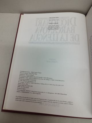 Diccionari Barcanova de la Llengua