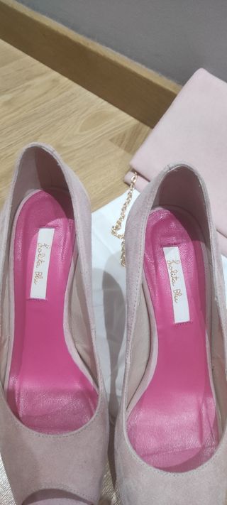 Zapatos fiesta y bolso