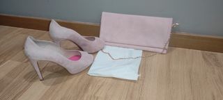 Zapatos fiesta y bolso