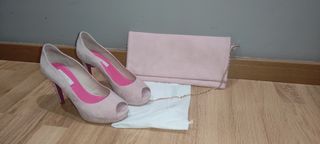 Zapatos fiesta y bolso