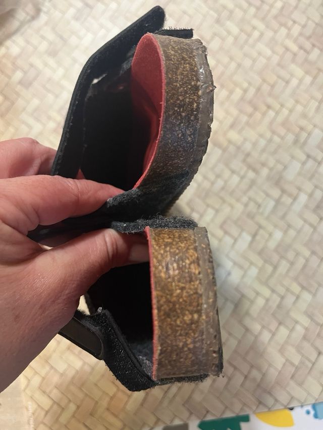 Zapatilla bio/zueco casa Garvalin niño