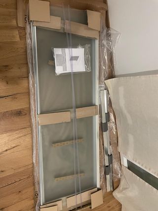 Porta doccia scorrevole Record