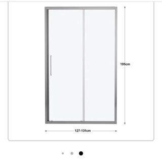 Porta doccia scorrevole Record