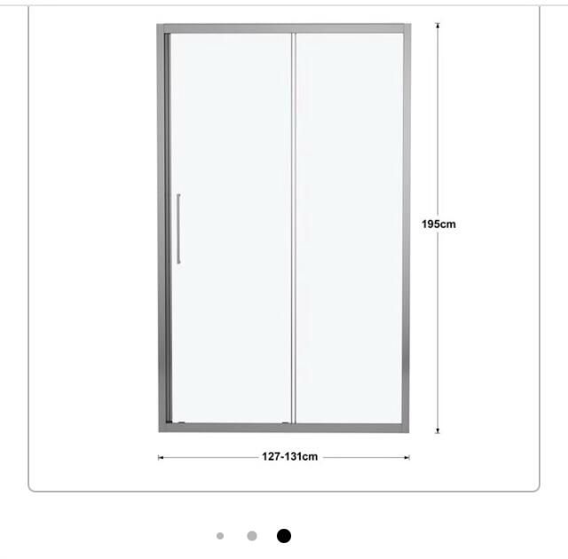 Porta doccia scorrevole Record