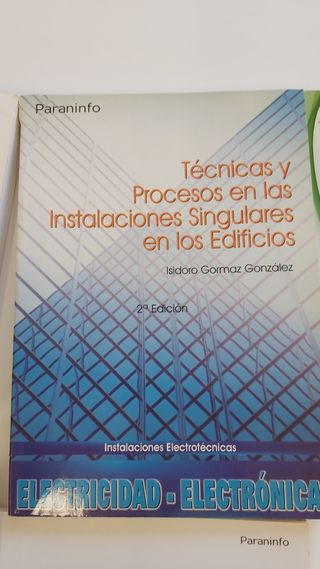 Pack 9 libros técnicos 