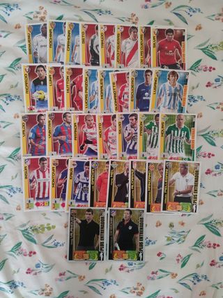 35 Cromos Adrenalyn 2012/2013