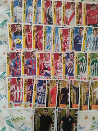 35 Cromos Adrenalyn 2012/2013
