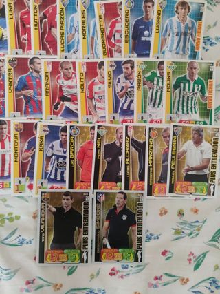 35 Cromos Adrenalyn 2012/2013