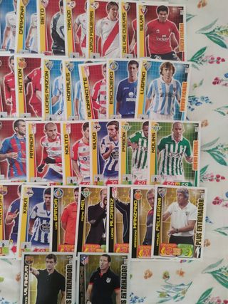 35 Cromos Adrenalyn 2012/2013