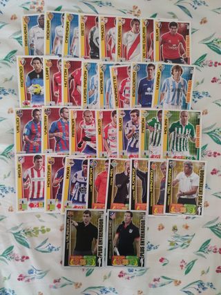35 Cromos Adrenalyn 2012/2013