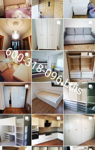 Montador economico de Ikea, conforama, Amazon, etc