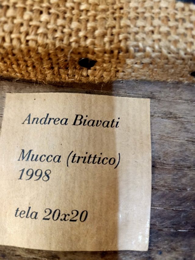 Trittico di Andrea Biavati