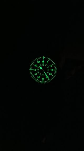 Reloj Flieger Hamilton 4992b