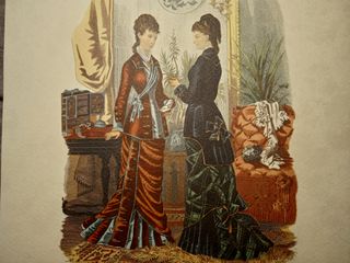 LÁMINA LA MODA ILUSTRADA